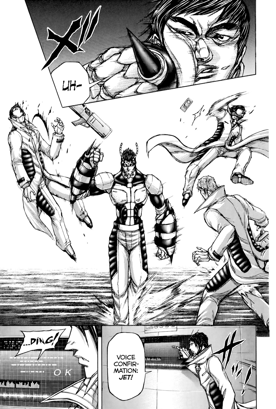 Terra Formars, Chapter 59 image 07